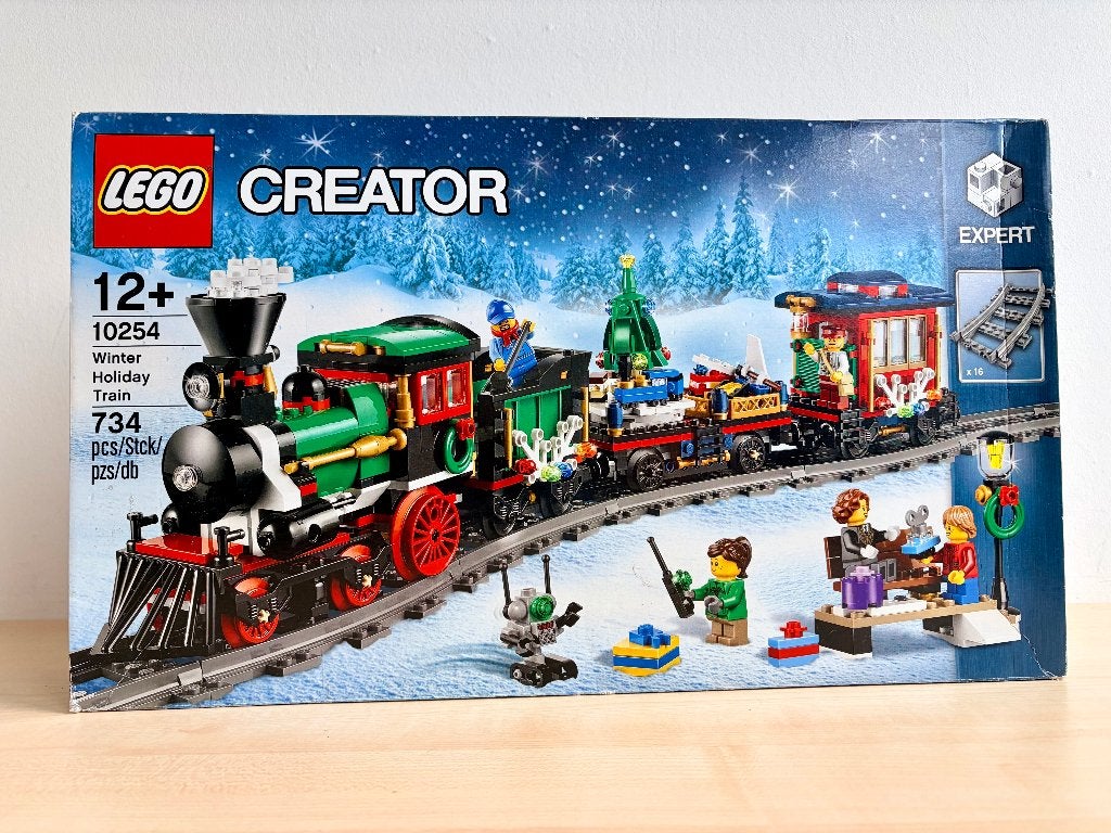 Lego Creator Expert 10254 winter Holiday train Nieuw!, Kinderen en Baby's, Inclusief accessoires, Lego, Nieuw, Ophalen of Verzenden
