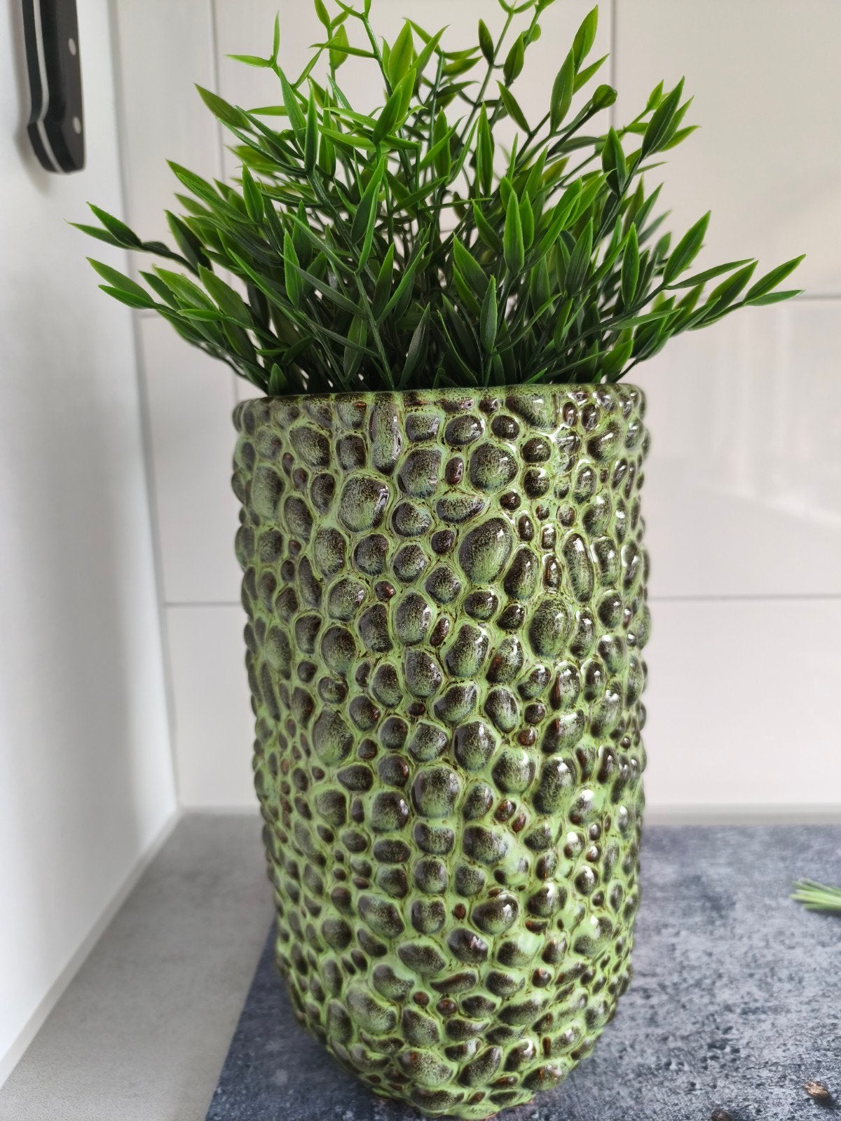 Te koop, mooie nieuwe PTMD vaas., Huis en Inrichting, Woonaccessoires | Vazen, Ophalen, Aardewerk of Porselein, Minder dan 50 cm