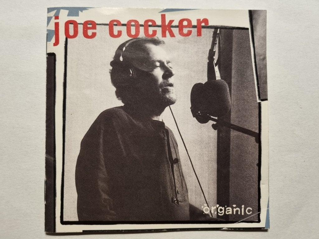 CD Joe Cocker - Organic (1996, oa Don’t Let Me Be Misund.), Gebruikt, Blues Rock, Inclusief doosje, Ophalen of Verzenden