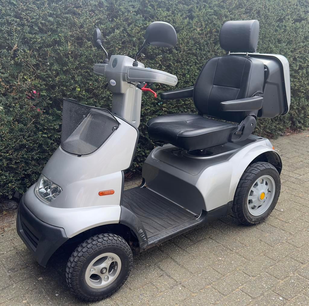 Scootmobiel Afiscooter Breeze S, Ophalen, Gebruikt, 46 km of meer, 16 km/u of meer