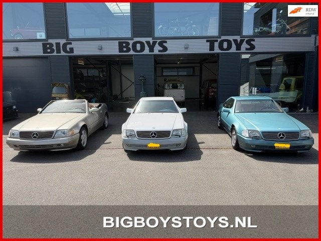 Mercedes-Benz SL-klasse 300 SL-24, Auto's, Oldtimers, Automaat, Achterwielaandrijving, Beige, Cabriolet