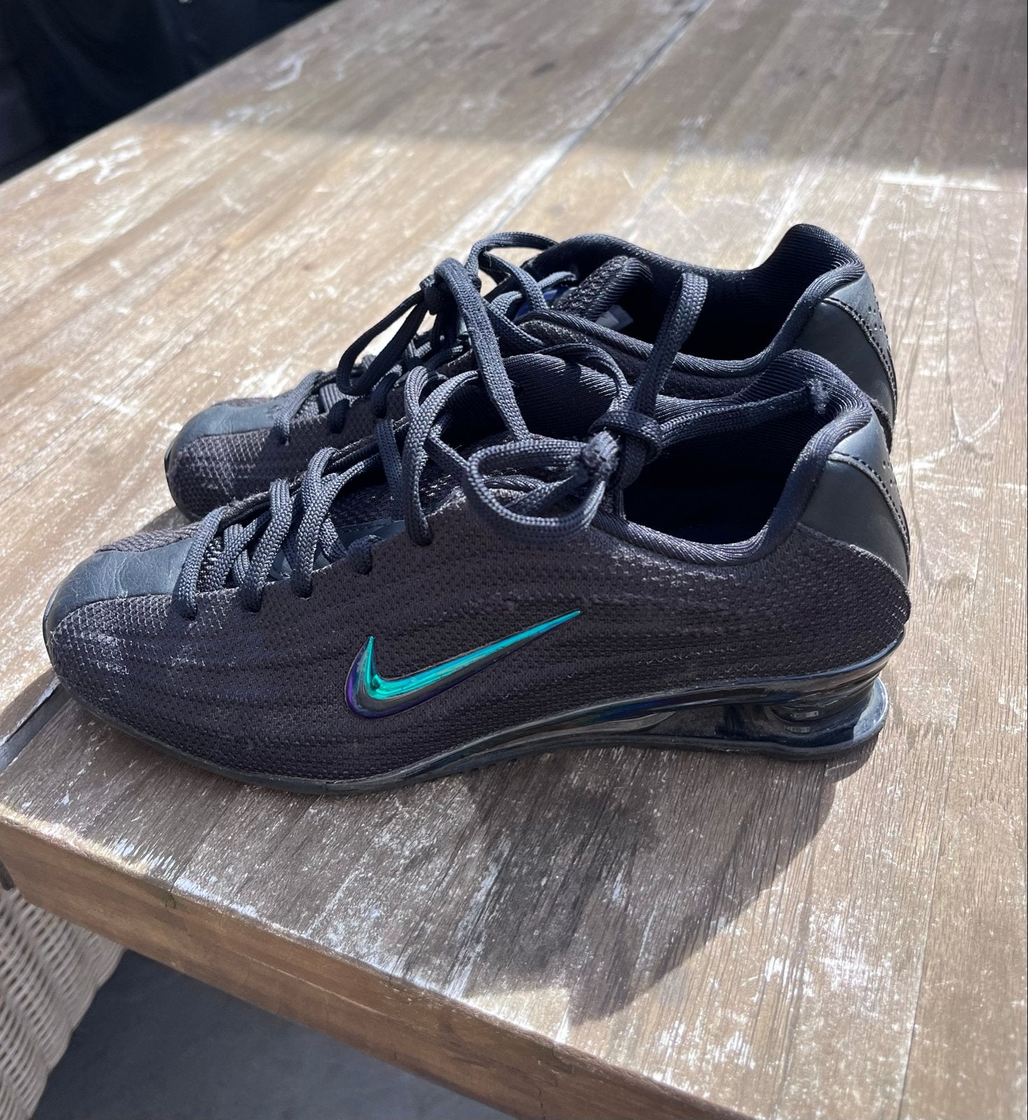 Nike Shox Z SE maat 35,5, Kinderen en Baby's, Ophalen, Zo goed als nieuw, Jongen of Meisje