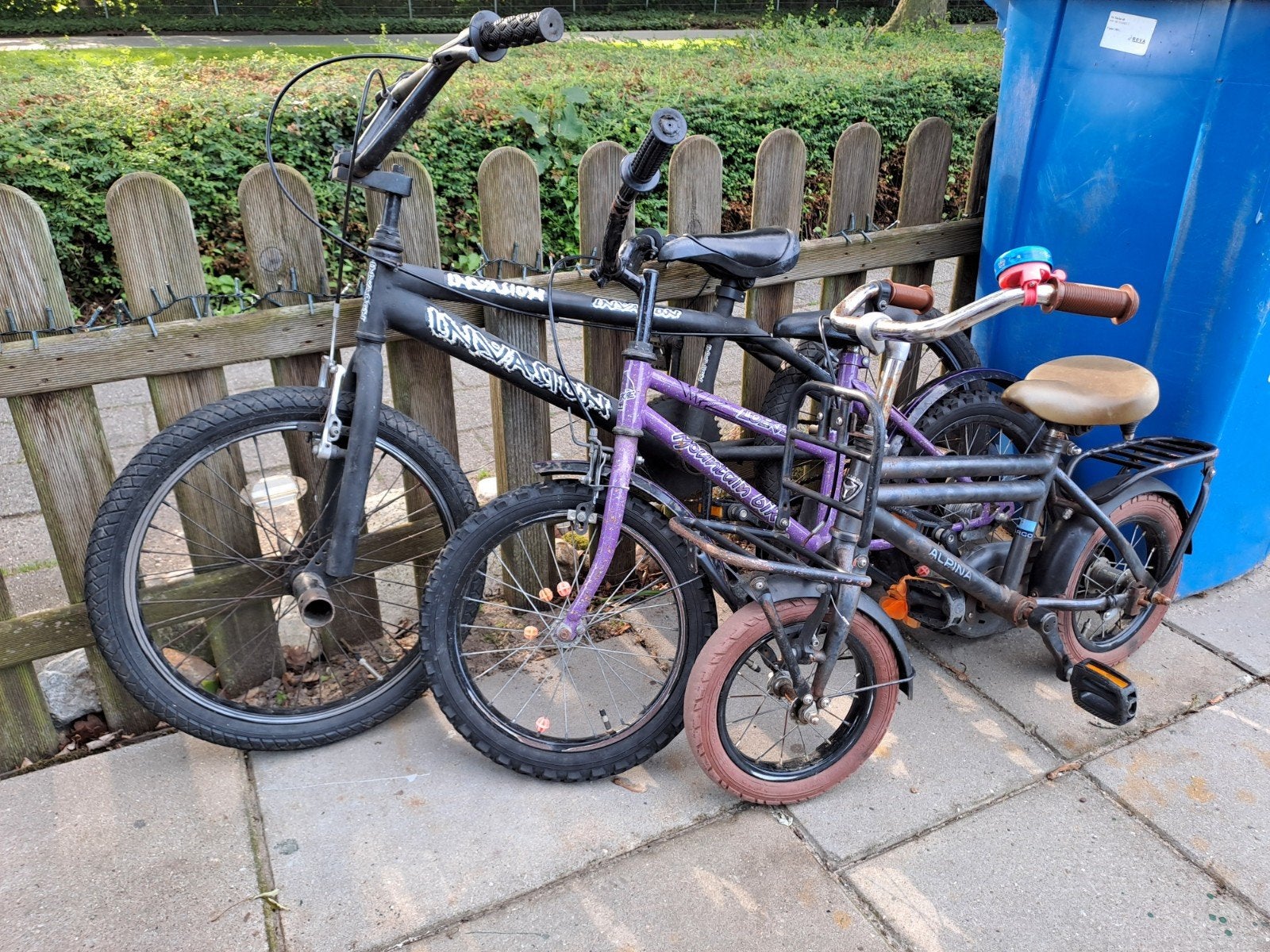 Partij fietsen, Ophalen, Gebruikt, 20 inch of meer