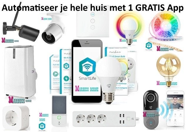 Camerabewaking Wi-Fi Smart IP Camera`s, CCTV Cams, Autotrack