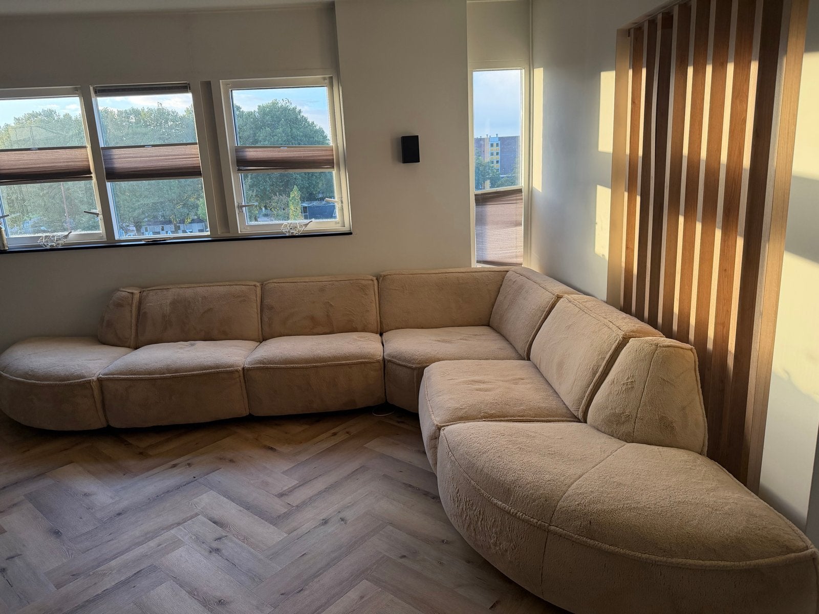 Zitmaxx New York modulaire hoekbank maten flexibel, Ophalen, 100 tot 125 cm, Hoekbank, 300 cm of meer