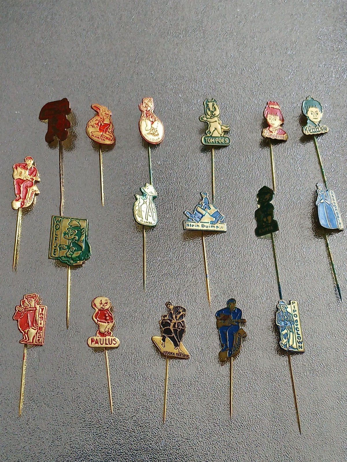 disney tom poes speldjes jaren 60  nr 20, Ophalen of Verzenden