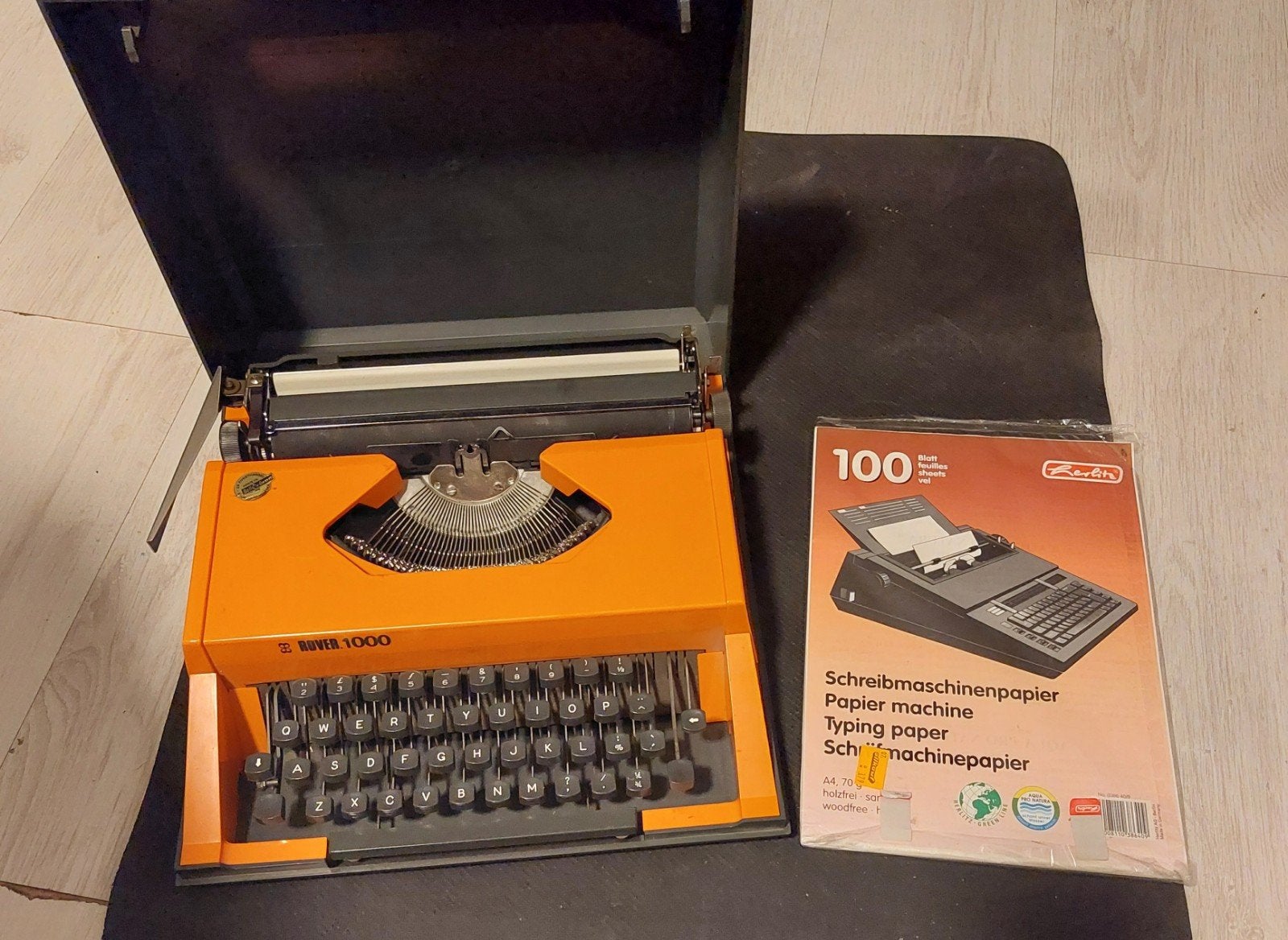 typemachine rover1000, Ophalen of Verzenden