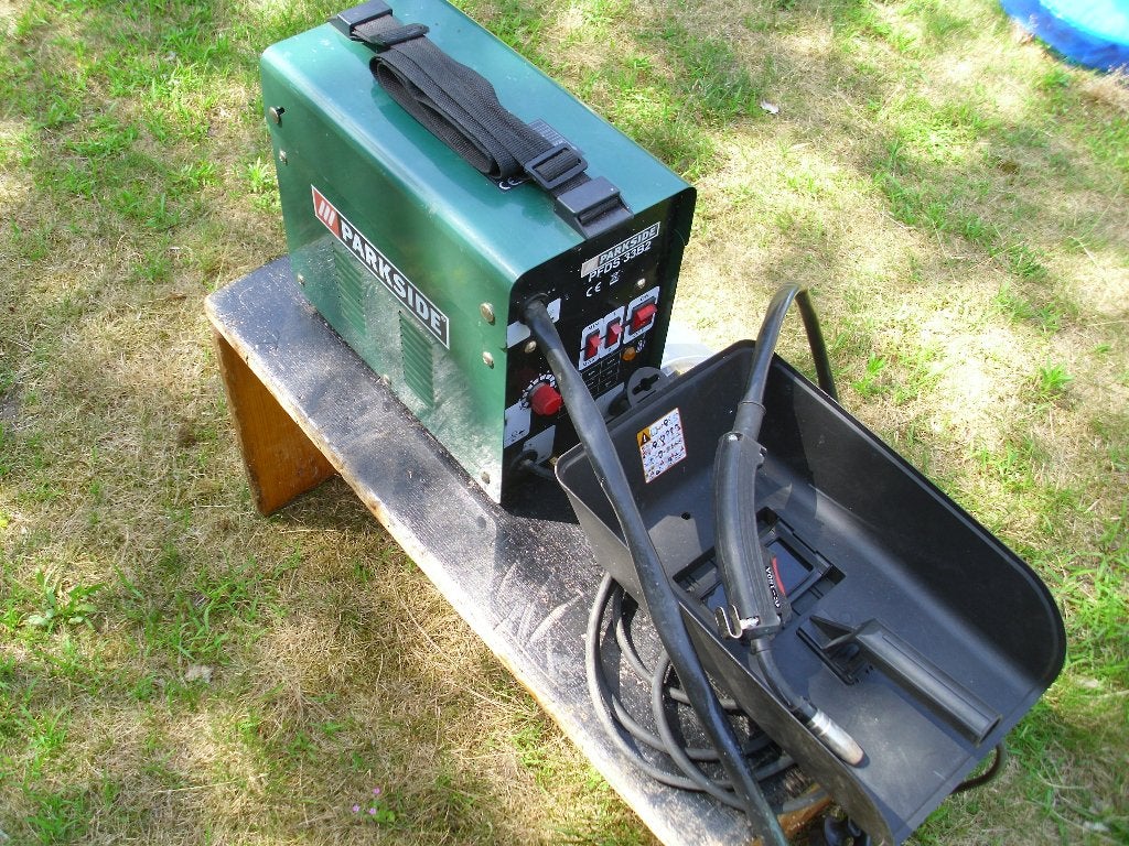 Lasapparaat MIG, Doe-het-zelf en Verbouw, Gereedschap | Lasapparaten, Ophalen, Gebruikt, Minder dan 150 ampère, Overige typen