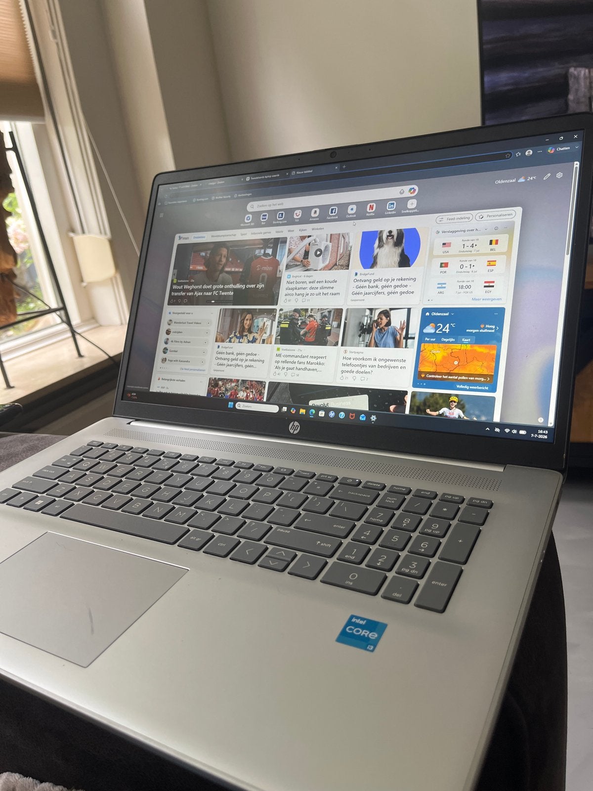HP laptop 17 inch cn3139nd - Zo goed als nieuw, Ophalen of Verzenden, Zo goed als nieuw, 17 inch of meer