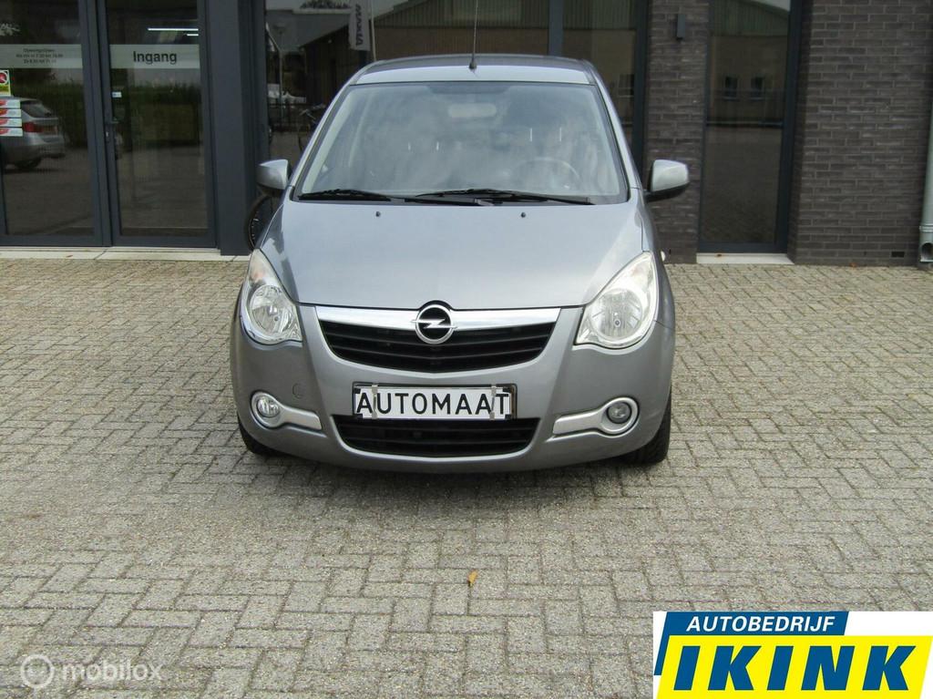 Opel Agila 1.2 Blitz Automaat, Auto's, Gebruikt, 4 cilinders, Bedrijf, 200 kg