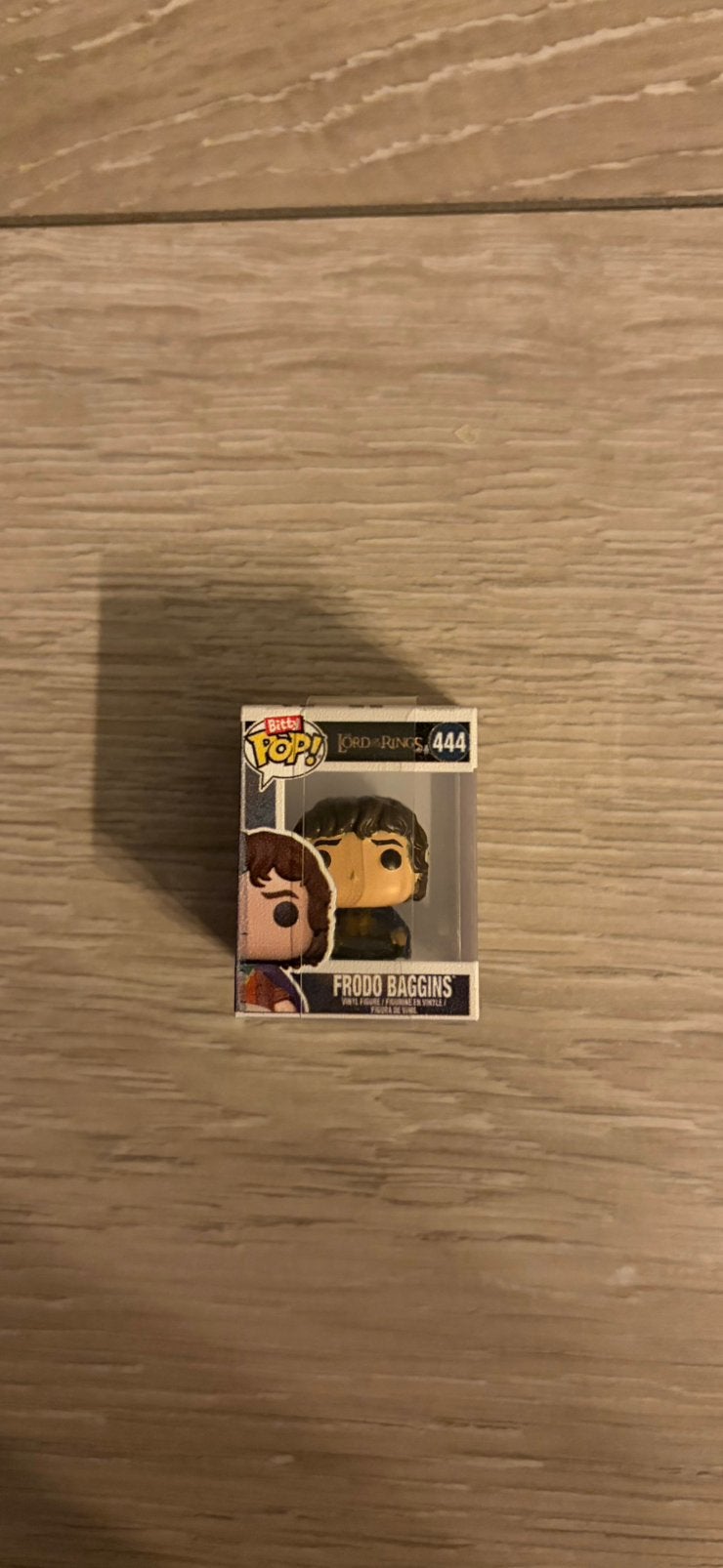 Funko Bitty POP! Frodo Baggins, Ophalen of Verzenden, Zo goed als nieuw