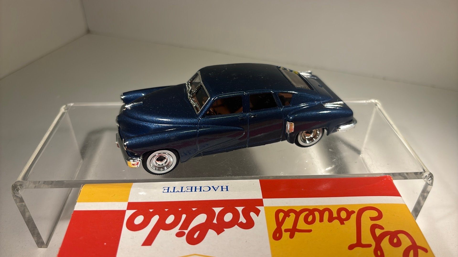 Tucker 1948 solido 1.43, Auto, Solido, Ophalen of Verzenden, A