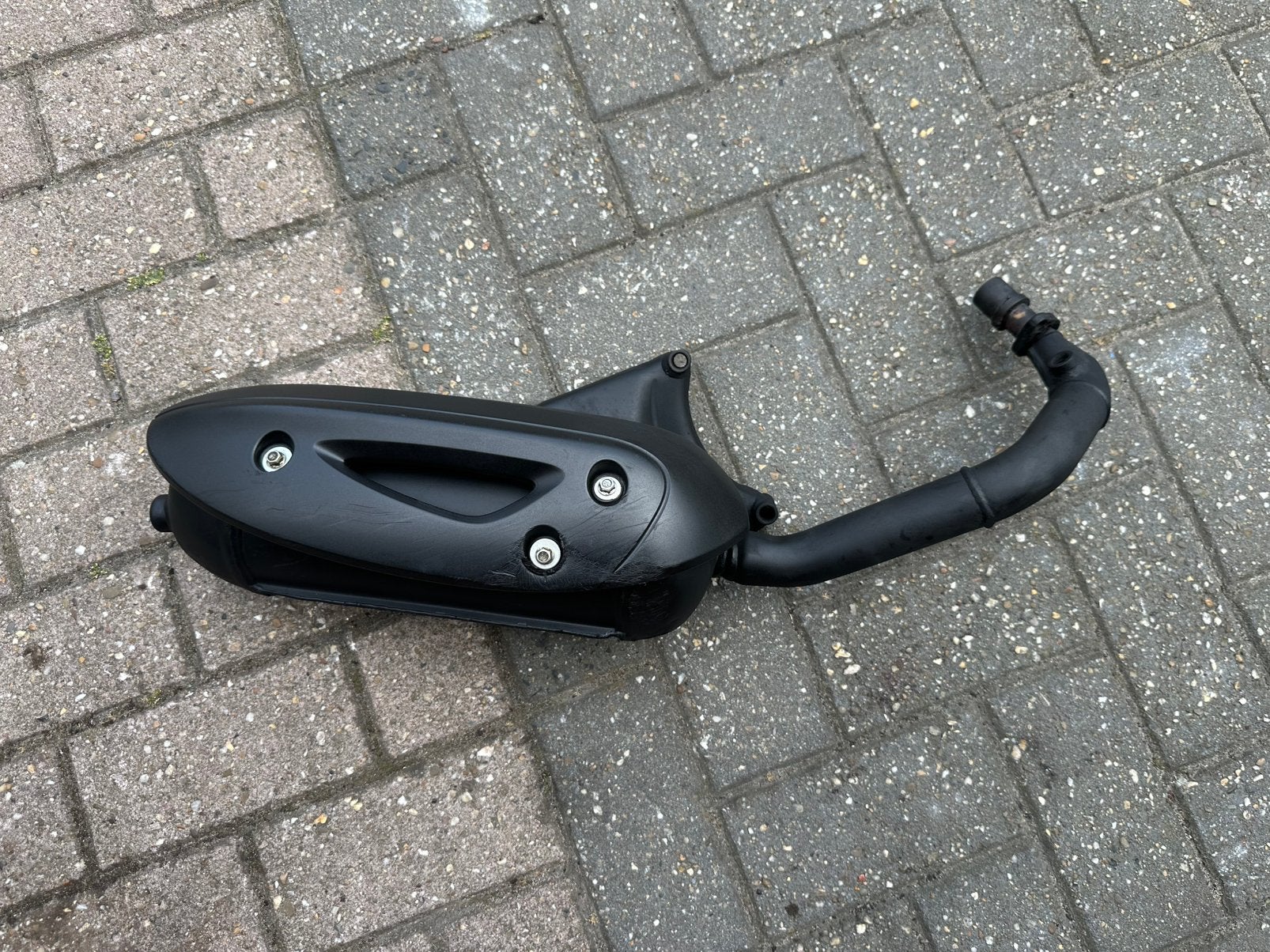 Zip euro 5 uitlaat 45km versie, Ophalen, Zo goed als nieuw, Uitlaat, Piaggio