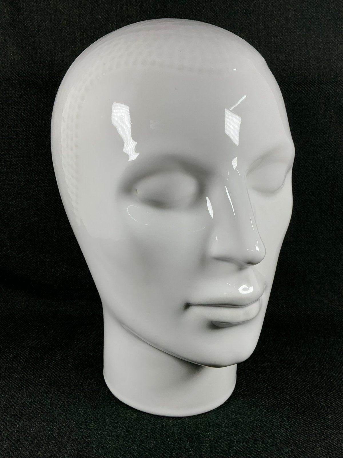 Vintage design keramiek mannequin modelhoofd 70’s, Antiek en Kunst, Ophalen of Verzenden