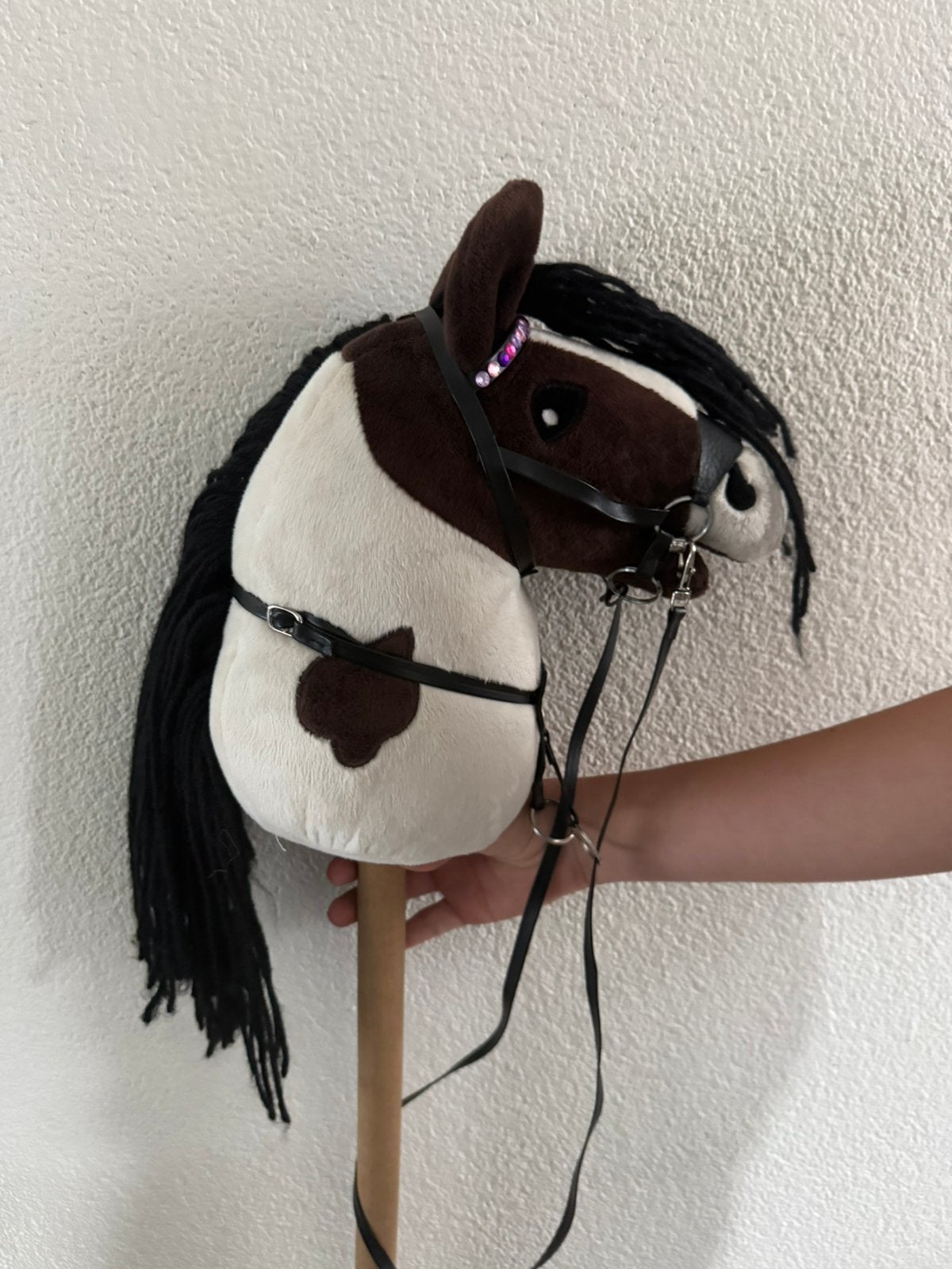 Hobbyhorse gevlekt origineel, Ophalen of Verzenden