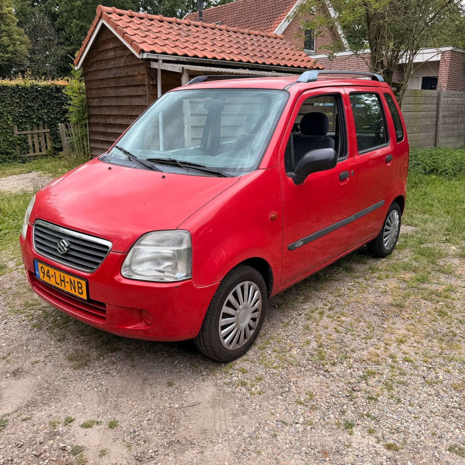 Suzuki Wagon R+ 1.0 2003 Rood