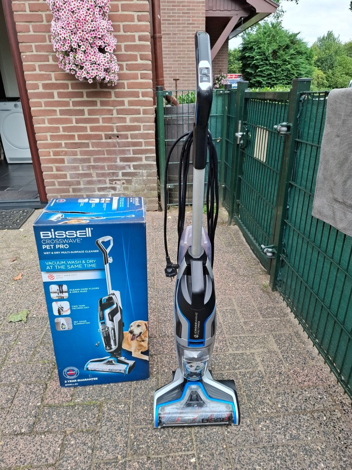 Bissell Crosswave Pet Pro - Nat- en droog voor huisdier, Ophalen of Verzenden