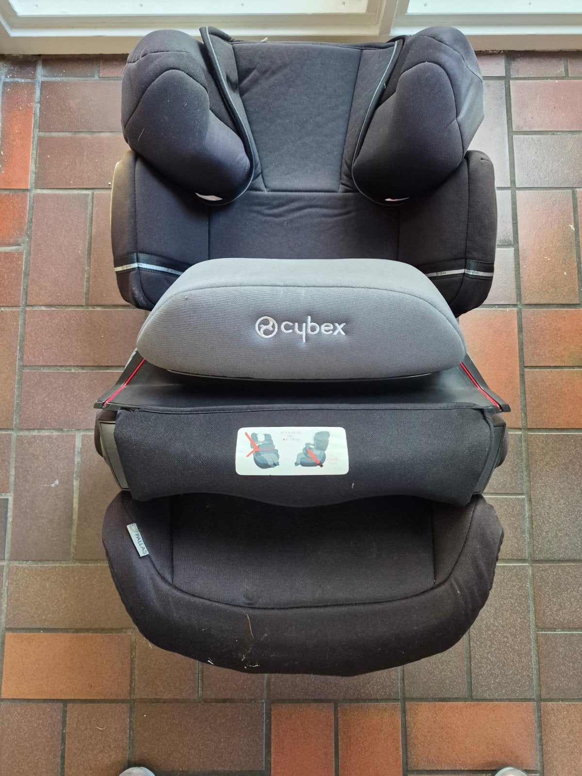Cybex meegroei autostoel - veilig en betaalbaar, Overige merken, 9 t/m 36 kg, Gebruikt, Autogordel