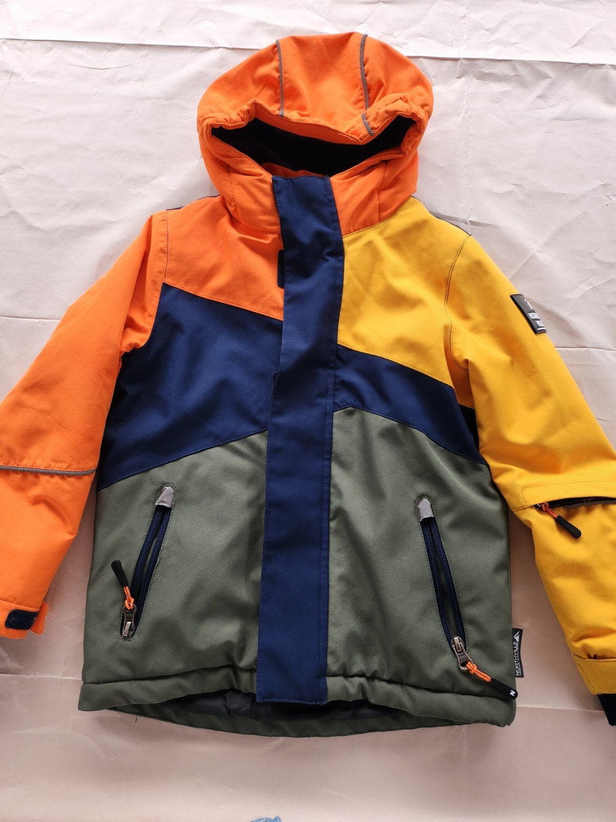 Northville ski-jas maat 122 (7Y/A) - Winddicht & Waterdicht, Kinderen en Baby's, Kinderkleding | Maat 122, Ophalen of Verzenden