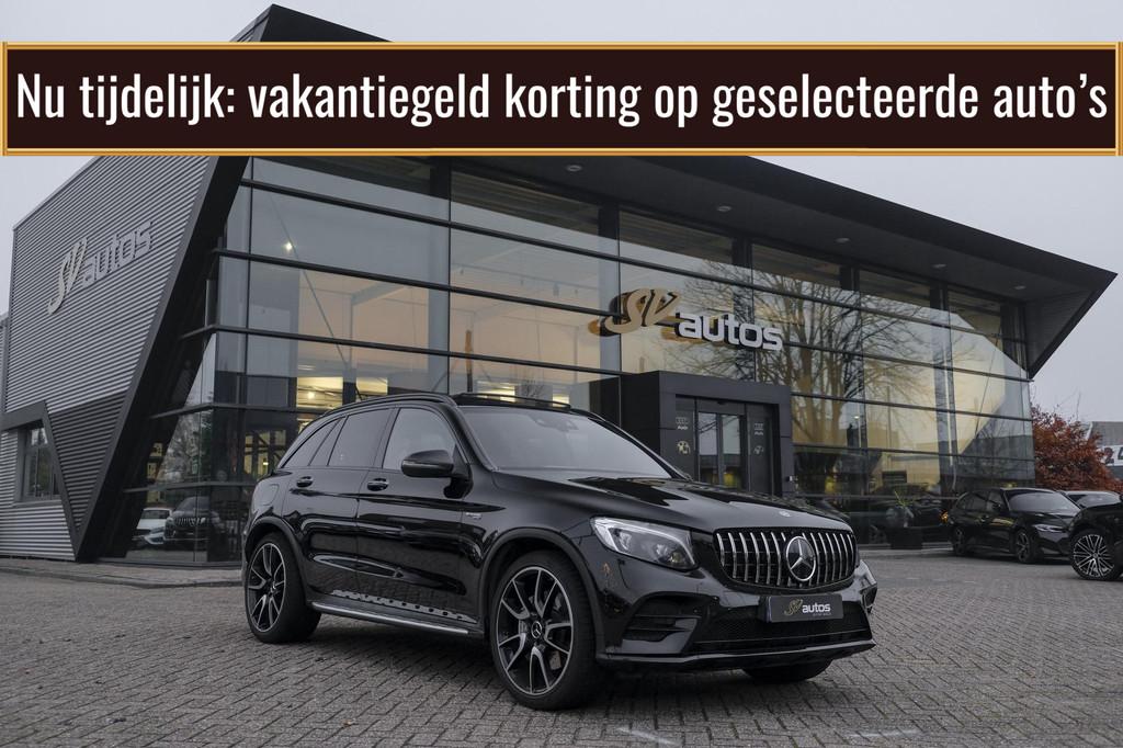 Mercedes-Benz GLC-klasse GLC43 AMG 367pk 4MATIC Panoramadak, Automaat, 367 pk, Leder, Vierwielaandrijving