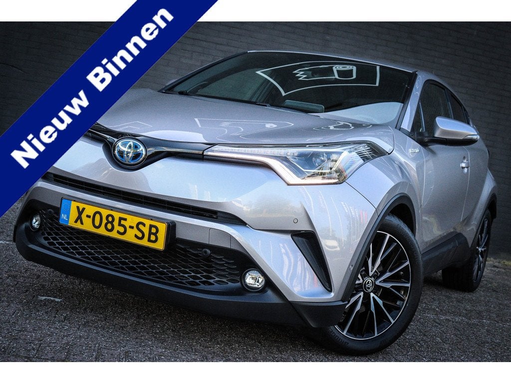 Toyota C-HR 1.8 Hybrid Executive Net binnen - Nu al te bezic, Auto's, Toyota, Bedrijf, Te koop, C-HR, ABS, Achteruitrijcamera
