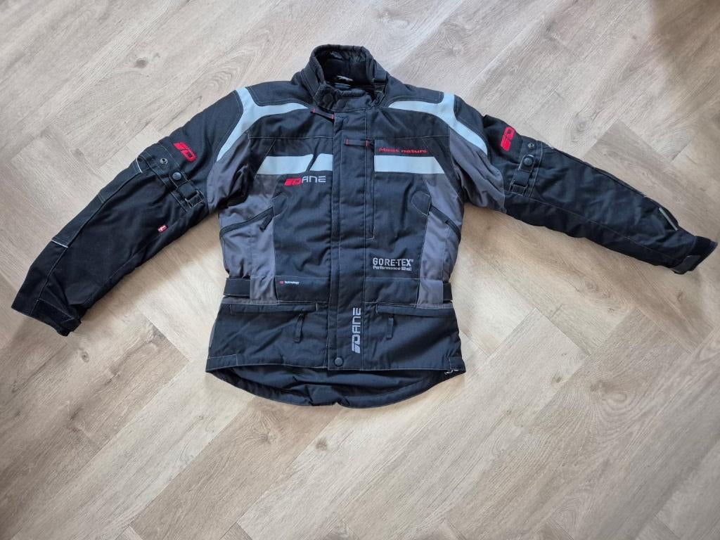Dane motorjas heren maat 50 Gore-Tex (zgan), Dane/goretex, Jas | textiel, Heren, Ophalen of Verzenden