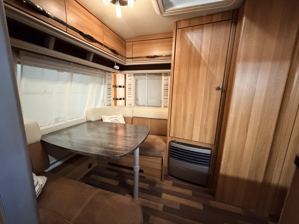 Tabbert Vivaldi 460 E Bj 16 Enkele bedden LUXE, Standaardzit, Reservewiel, Tabbert, Bedrijf