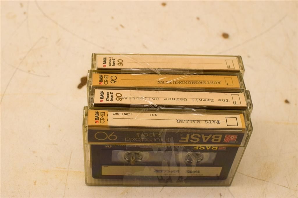 4 stuks Basf cassettebandjes 47020, Ophalen of Verzenden, Gebruikt, Overige genres, 1 bandje