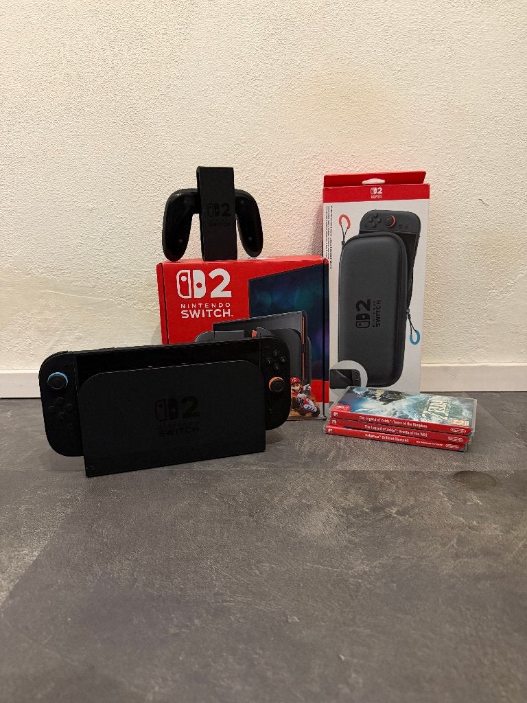NIntendo Switch 2 + Games en Accessoires, Overige genres, 2 spelers, Ophalen of Verzenden, Zo goed als nieuw