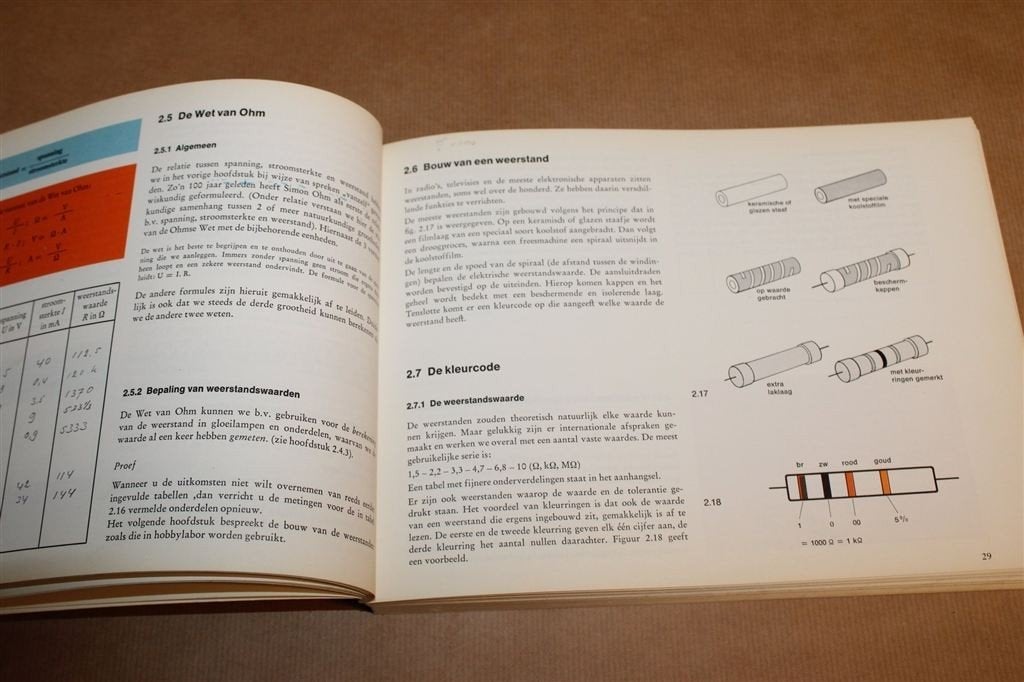 Fischertechnik Hobbylabor 1 — Zeldzame NL Handleiding, Ophalen of Verzenden, Gelezen, Bouwkunde