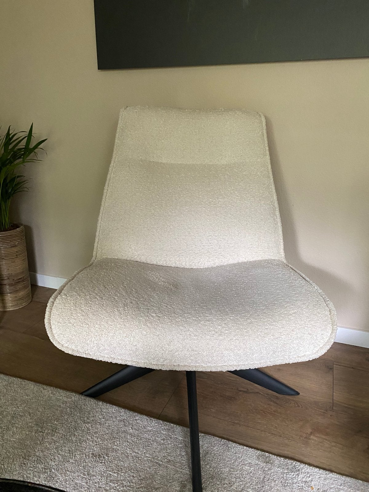 Nog nieuwe fauteuil, Huis en Inrichting, Ophalen, Overige kleuren, Nieuw, Eén