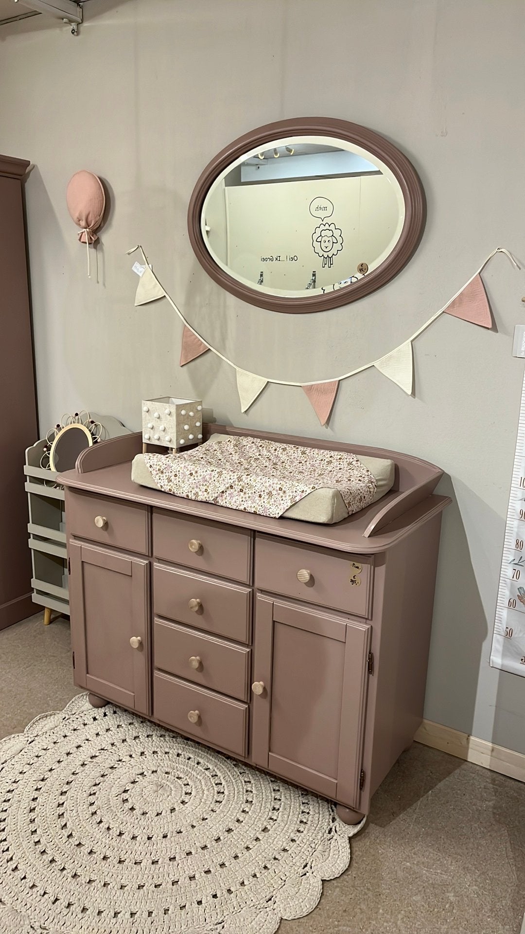 Commode •Pink• By Juffrouw Kwast, Ophalen, Info@juffrouw-kwast.nl, 50 tot 70 cm, 7443BS