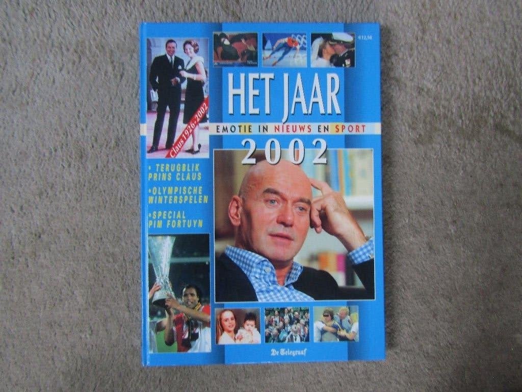 Boek: Het jaar 2002 van de Telegraaf. ALLEEN OPHALEN, Telegraaf, Europa, Ophalen, 20e eeuw of later