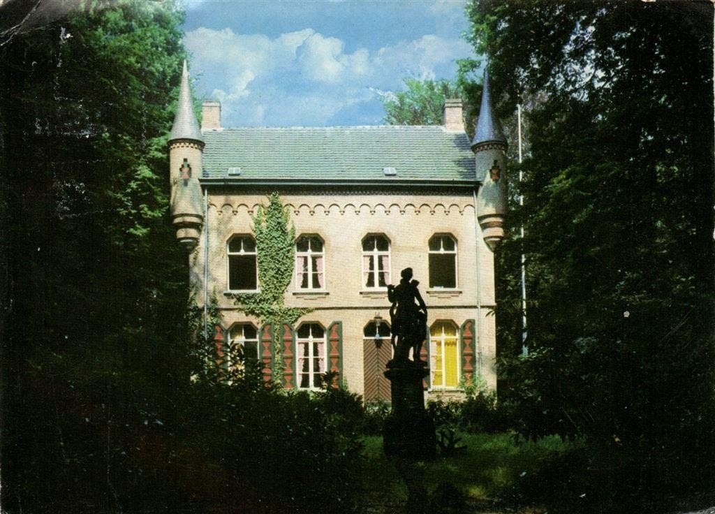 Mooi plekje in Gorp - gelopen, Ophalen of Verzenden, 1960 tot 1980, Gelopen, Noord-Brabant