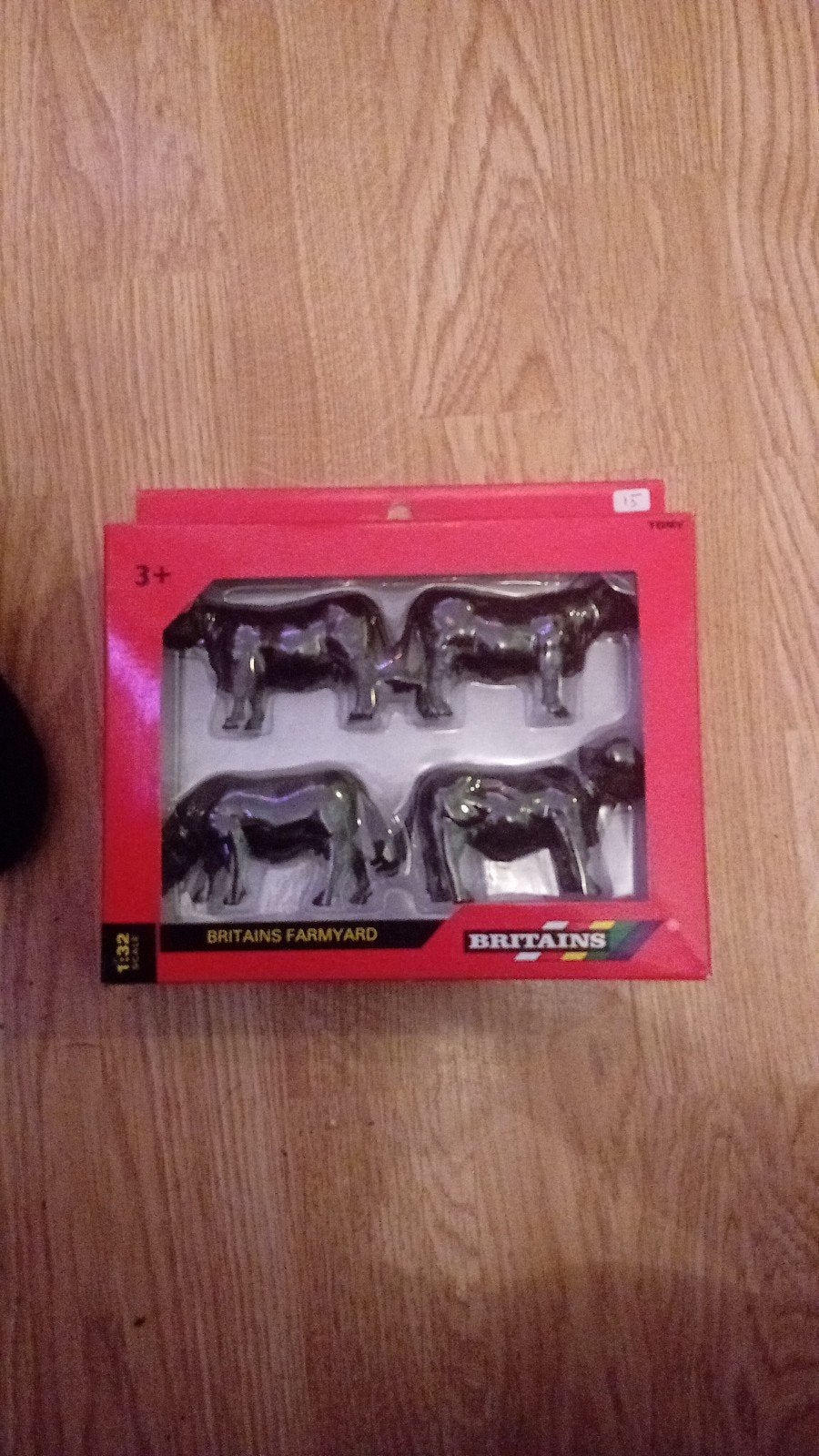 ALLEEN RUILEN!!!! Britians black angus koeien 1:32, Ophalen of Verzenden, Zo goed als nieuw, Auto, Overige merken