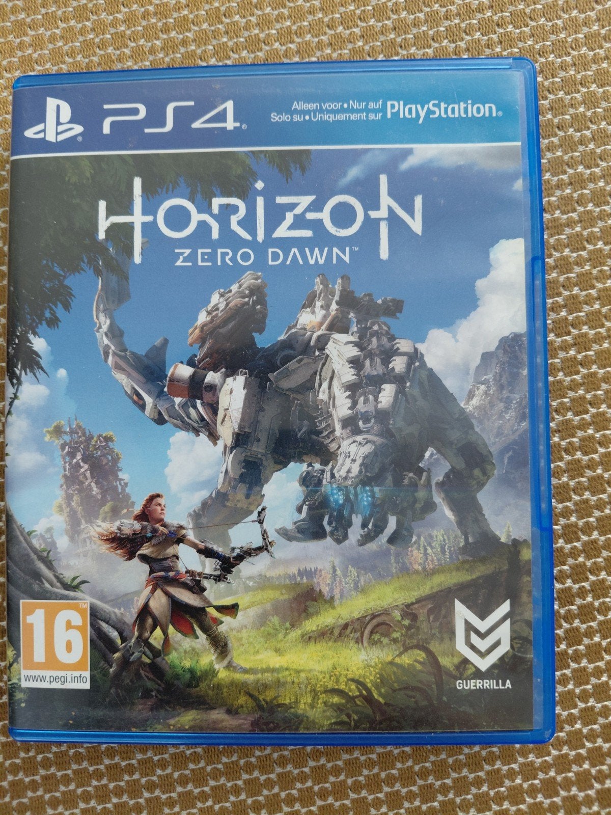 Horizon Zero Dawn PS4 - Actie RPG Avontuur, Avontuur en Actie, 1 speler, Ophalen of Verzenden, Zo goed als nieuw