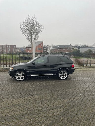 BMW X5 E53 2002 Grijskenteken met werk, Auto's, 183 pk, Zwart, 10 km/l, Diesel