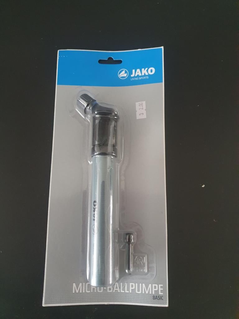 Nieuwe Jako Micro-Ballpumpe Basic, Ophalen of Verzenden, Nieuw