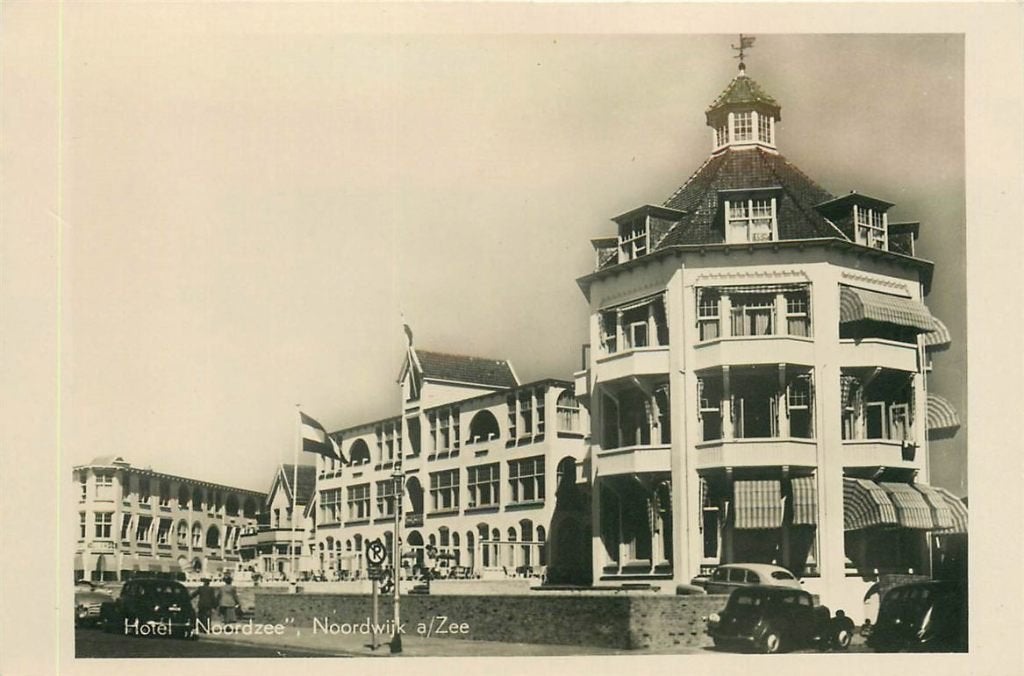 702-019-013 Noordwijk Aan Zee Hotel Noordzee, Ophalen of Verzenden, Voor 1920, Zuid-Holland