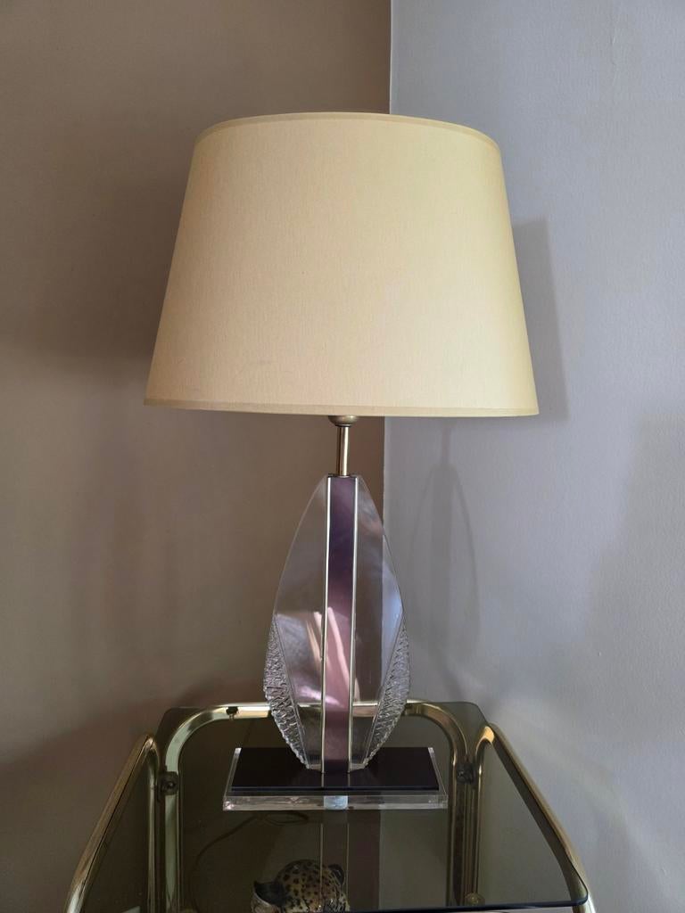 Prachtige vintage jaren 70 Romeo Rega tafellamp, Ophalen of Verzenden, Minder dan 50 cm