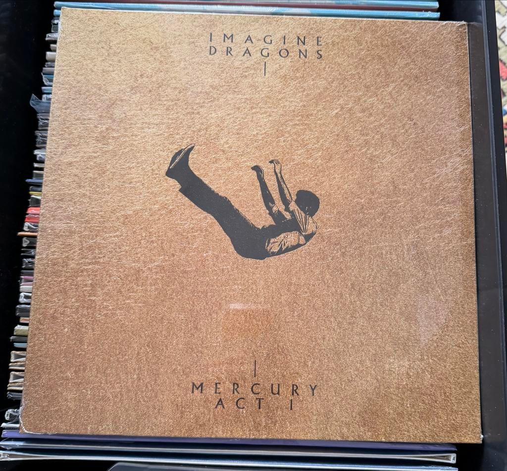 Imagine Dragons - Mercury Act 1 (White LP), Cd's en Dvd's, Ophalen of Verzenden, Nieuw in verpakking