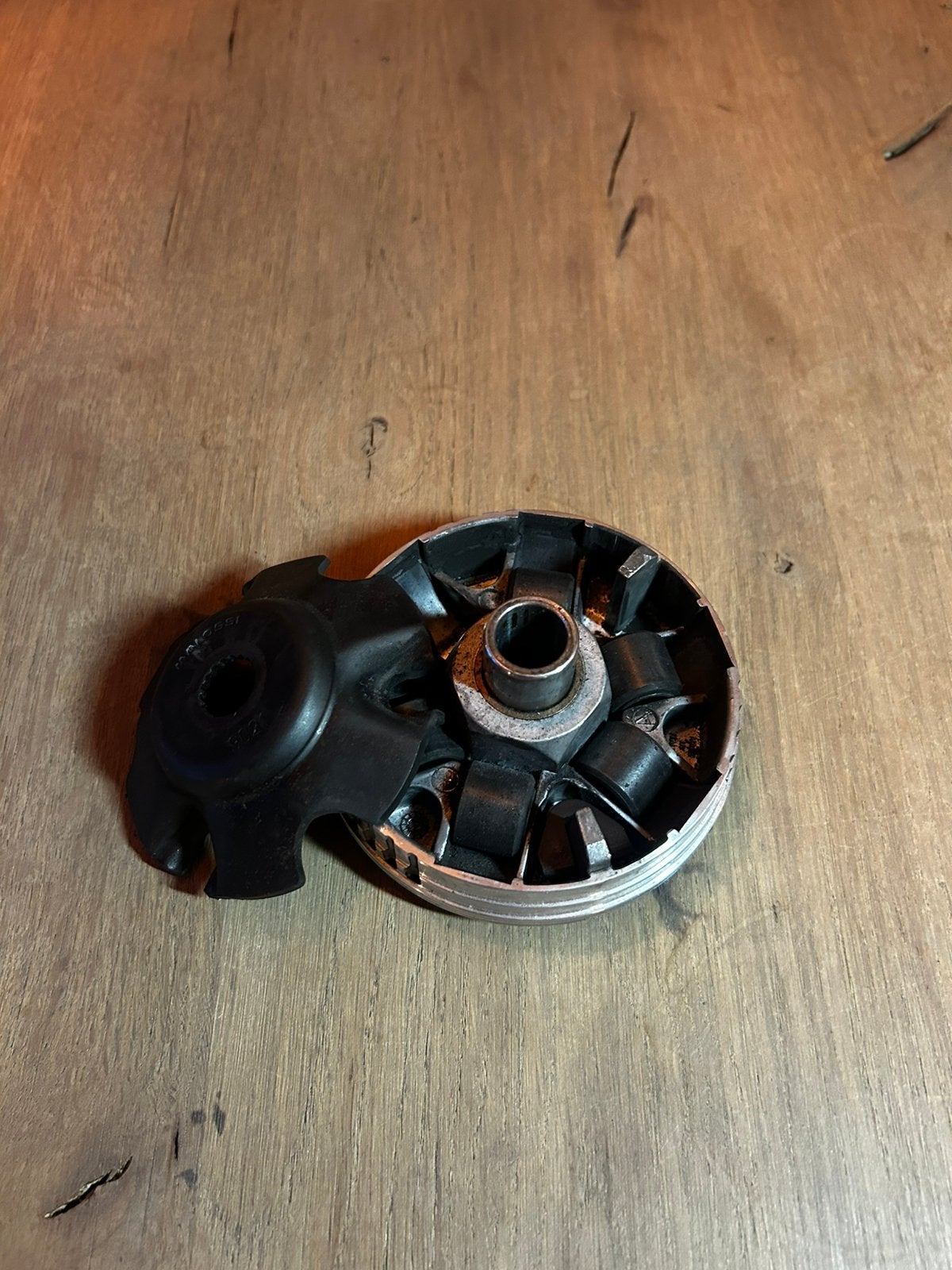 Malossi Vario - Vespa Sprint Iget, Ophalen of Verzenden, Gebruikt, Blok