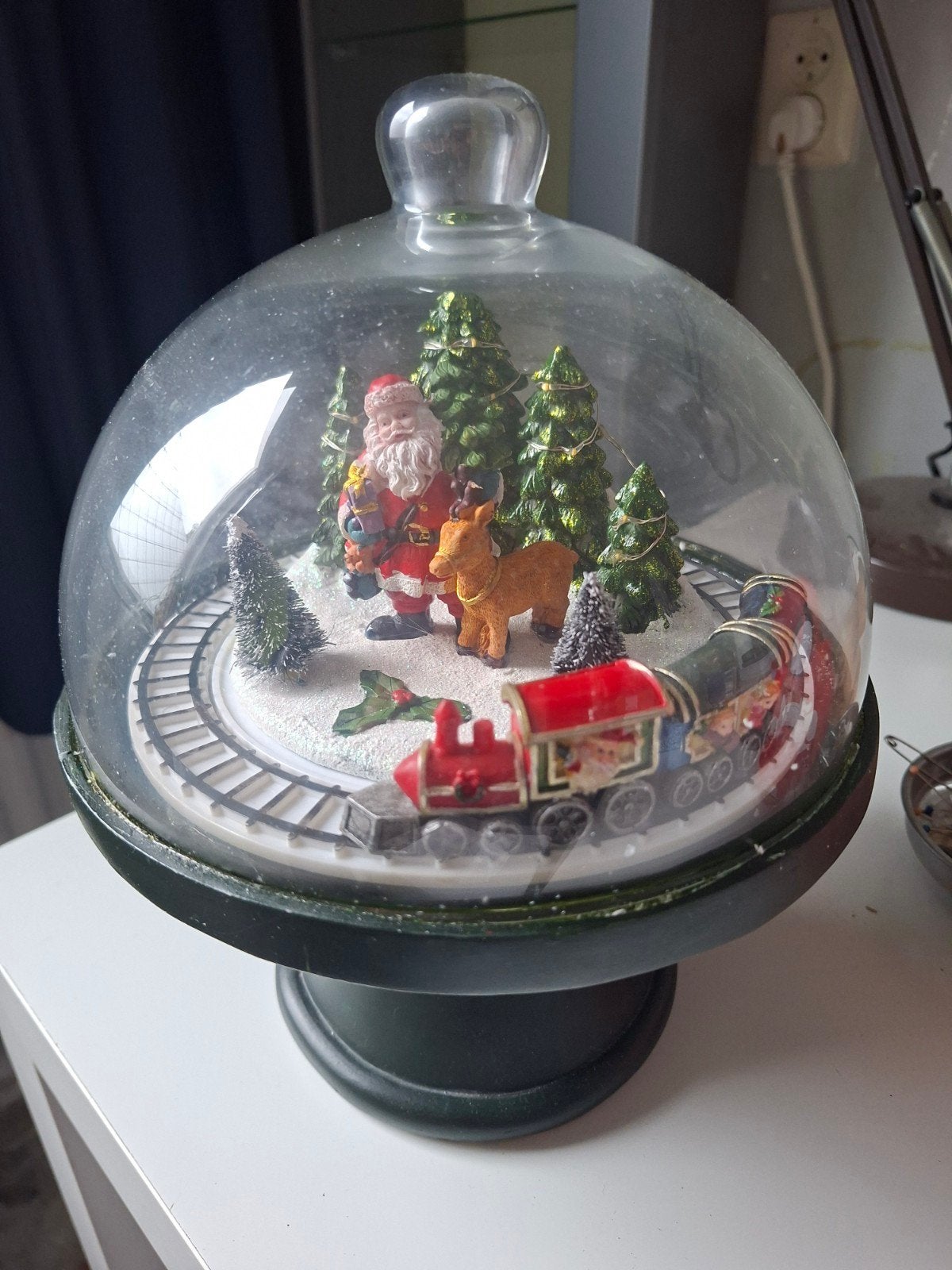 kerst stolp, Ophalen of Verzenden, Gebruikt