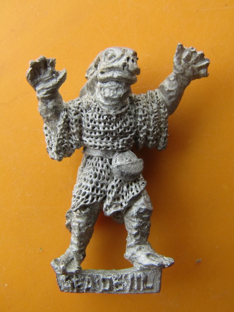Sea Devils - 1985, Verzenden, Zo goed als nieuw, Warhammer 40000, Figuurtje(s)