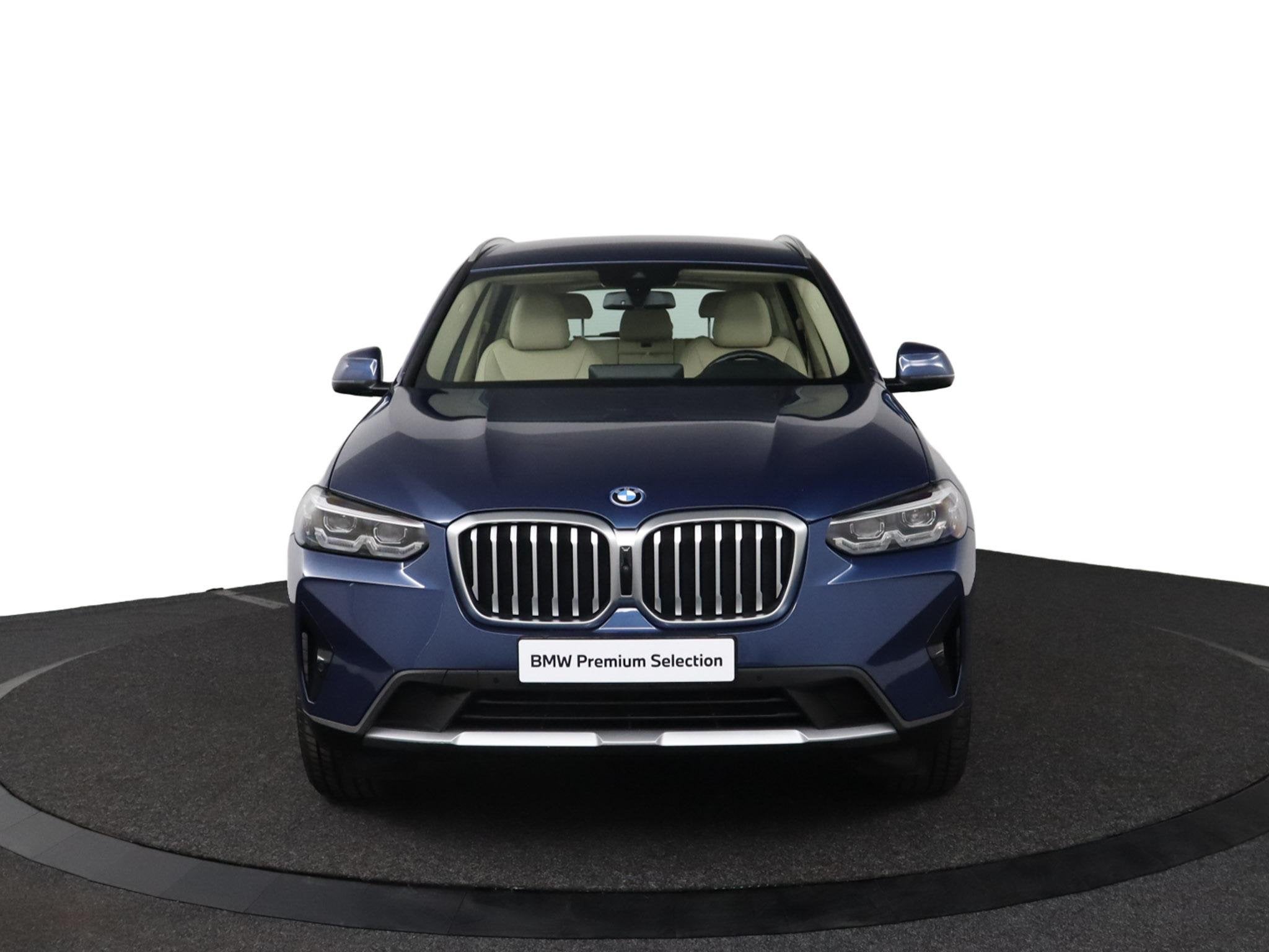 BMW X3 xDrive30e | Elektrisch verstelbare stoelen | SoH 96%, Auto's, 1998 cc, Gebruikt, 4 cilinders, Blauw