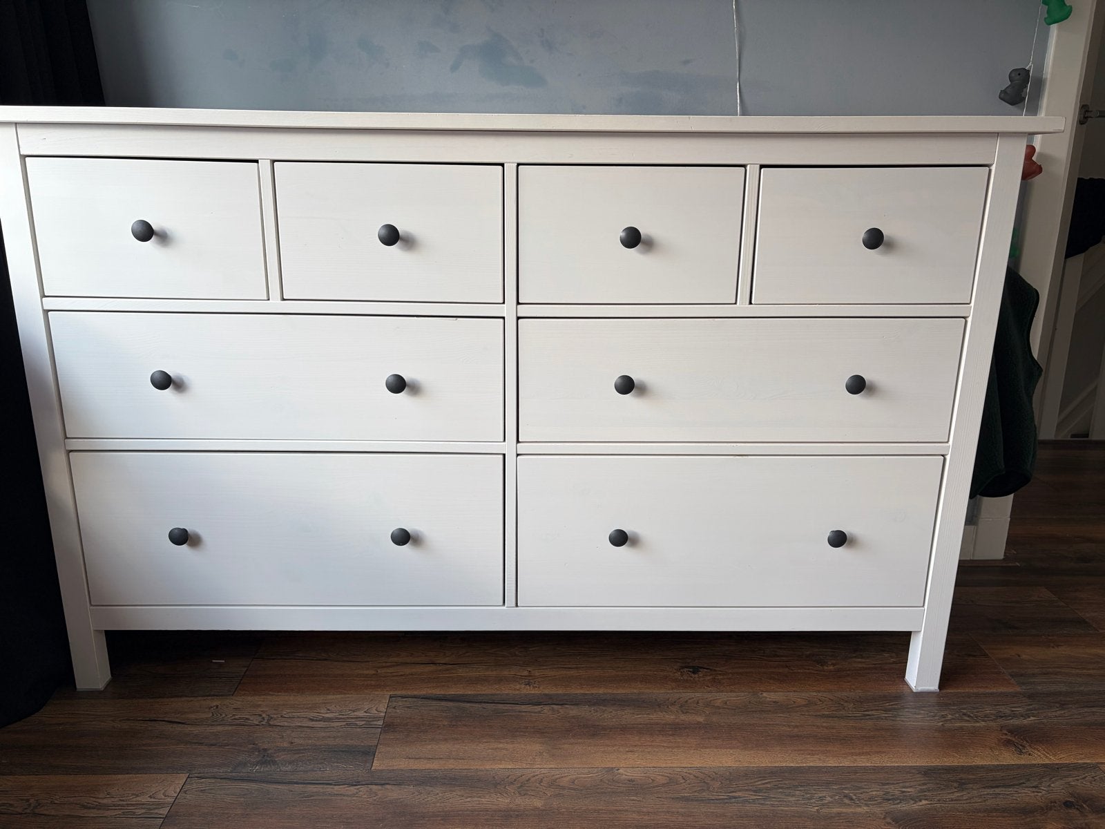 Hemnes kast IKEA, Ophalen, Gebruikt, 5 laden of meer, 150 tot 200 cm