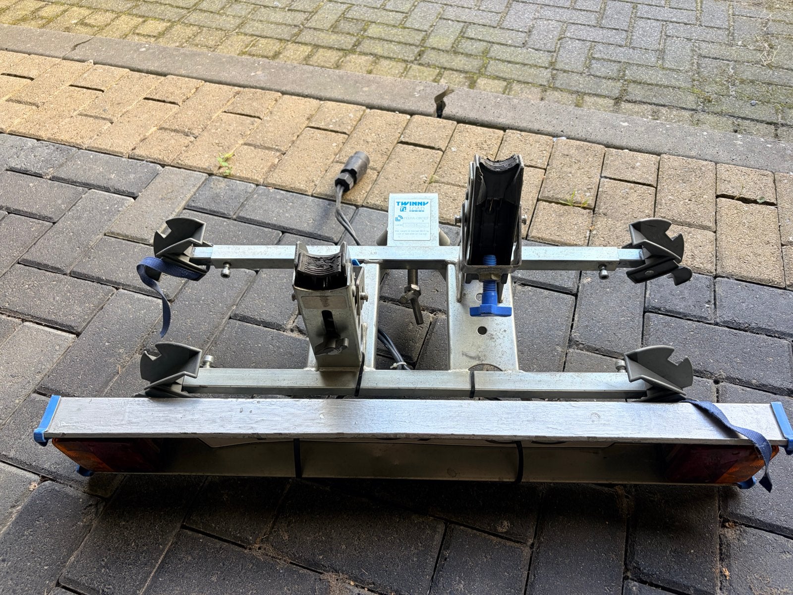 Twinny Load fietsendrager voor trekhaak, Auto diversen, Ophalen, 2 fietsen, Gebruikt, Trekhaakdrager