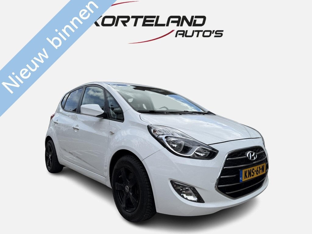 Hyundai ix20 1.4i Premium, Voorwielaandrijving, Euro 5, Gebruikt, Huisgarantie