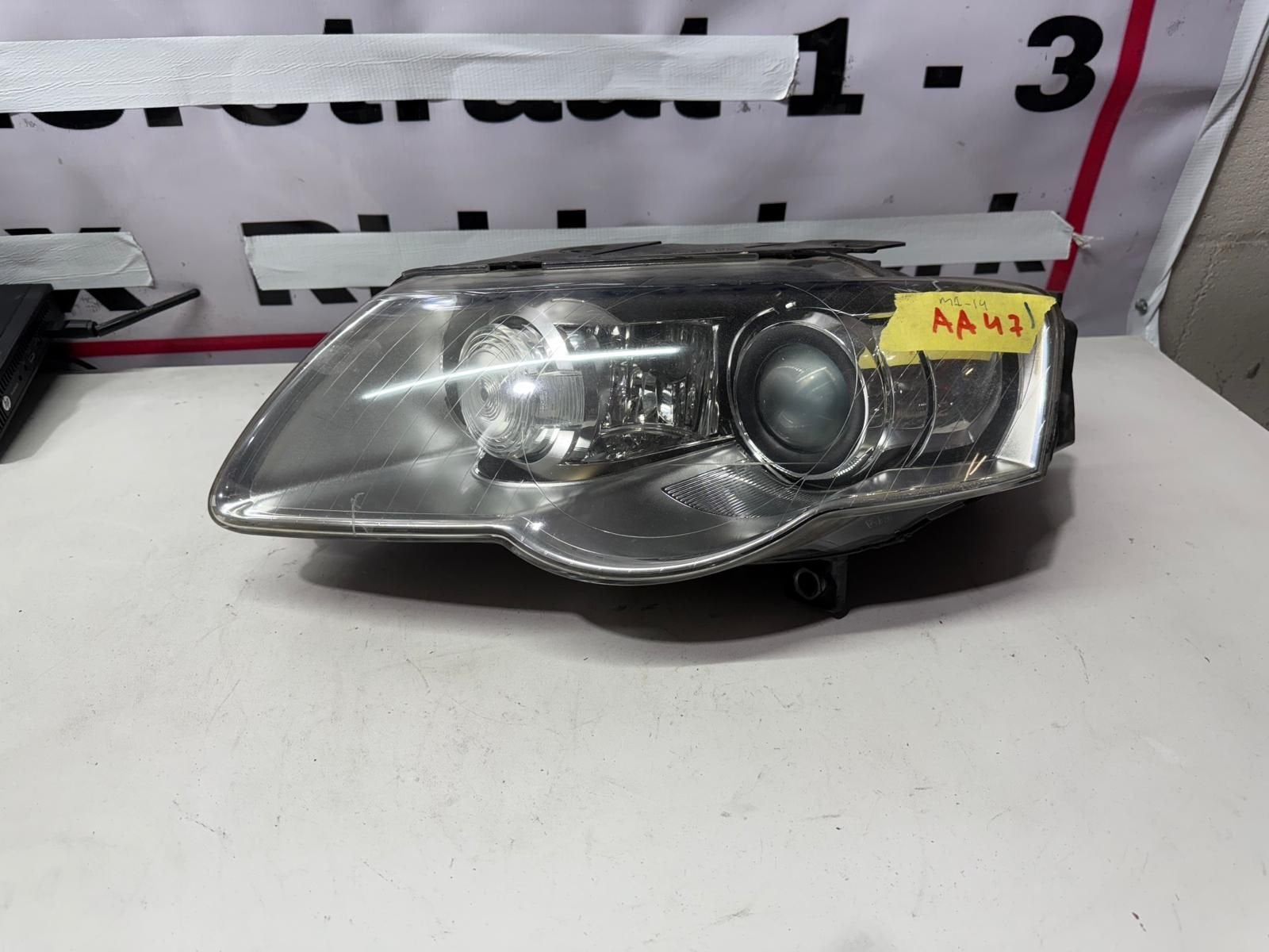 Volkswagen PASSAT B6 Koplamp, Gebruikt, -, -, Ophalen of Verzenden