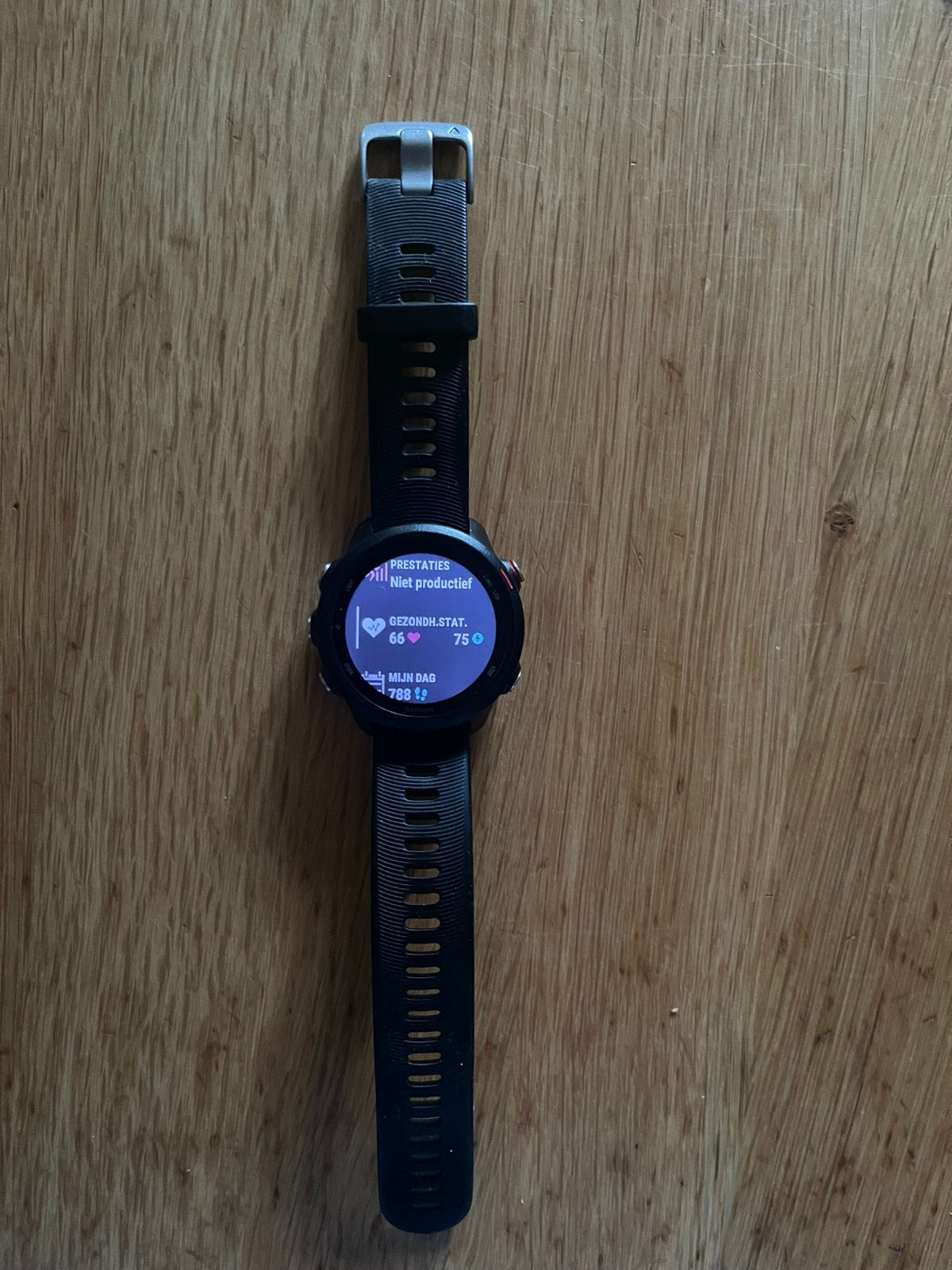 Garmin forerunner 245 music, Ophalen of Verzenden, Zo goed als nieuw, Zwart, Android